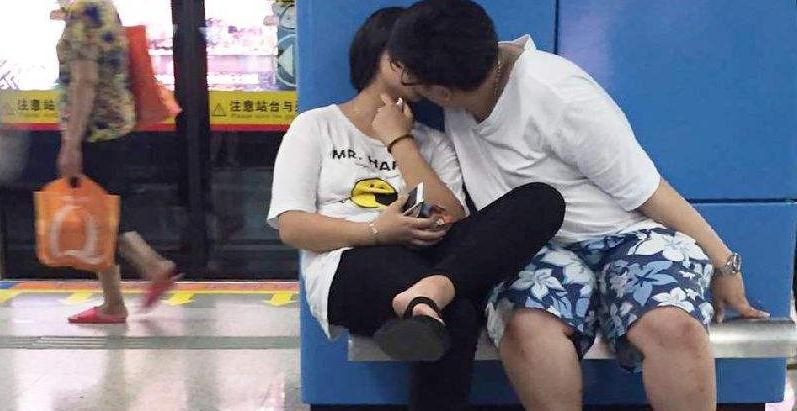 秀恩愛真的分得快么