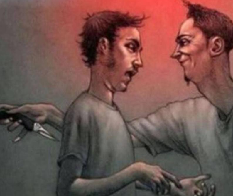 剖析人的陰暗心理