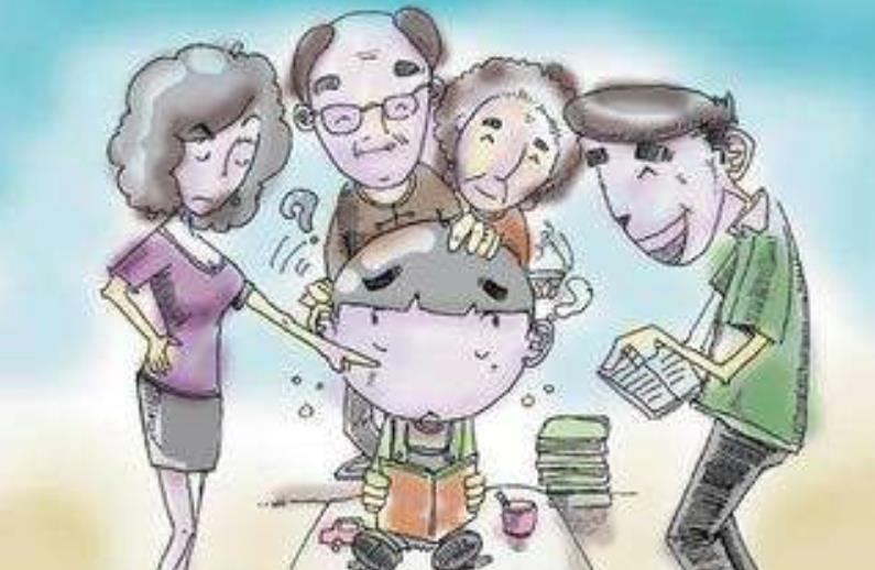 中國(guó)家庭明明很愛(ài)你卻經(jīng)常打擊你