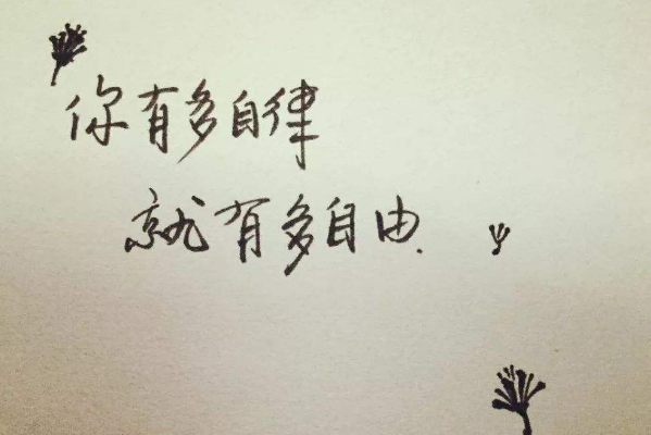 追求形式感和儀式感的自律