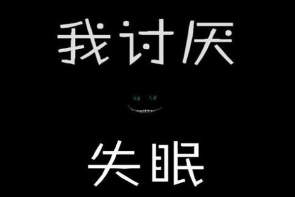 別拿失眠當(dāng)做消極生活的借口