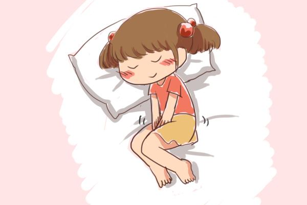 小女孩愛(ài)夾腿是怎么回事