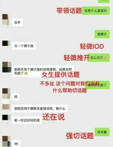 怎么和女生聊天找話題