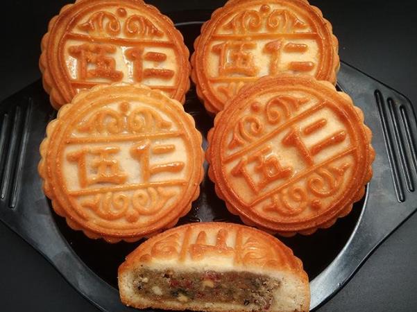 五仁月餅的五仁是什么？