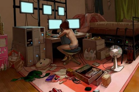 你有底線嗎？你會旁若無人的活著嗎？