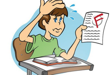測你是否害怕考試