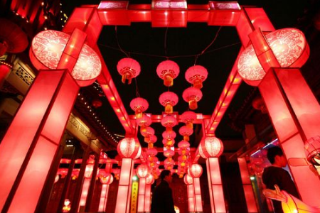 測(cè)春節(jié)你是人氣王嗎