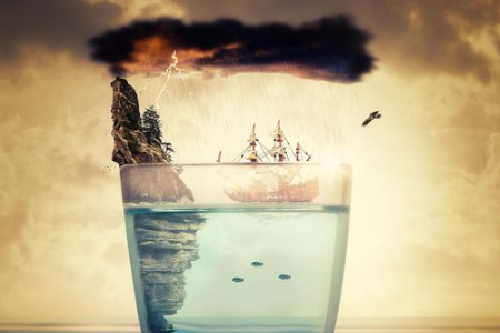 你喜歡哪一種水景