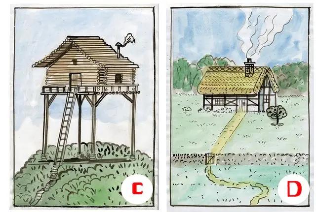 心理測(cè)試：選擇下面令你感到安全的房子，測(cè)出你的真實(shí)性格