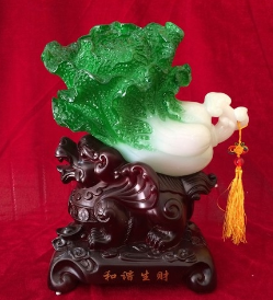 心理測(cè)試：你覺得哪只玉白菜最值錢？測(cè)你3年后會(huì)不會(huì)飛黃騰達(dá)