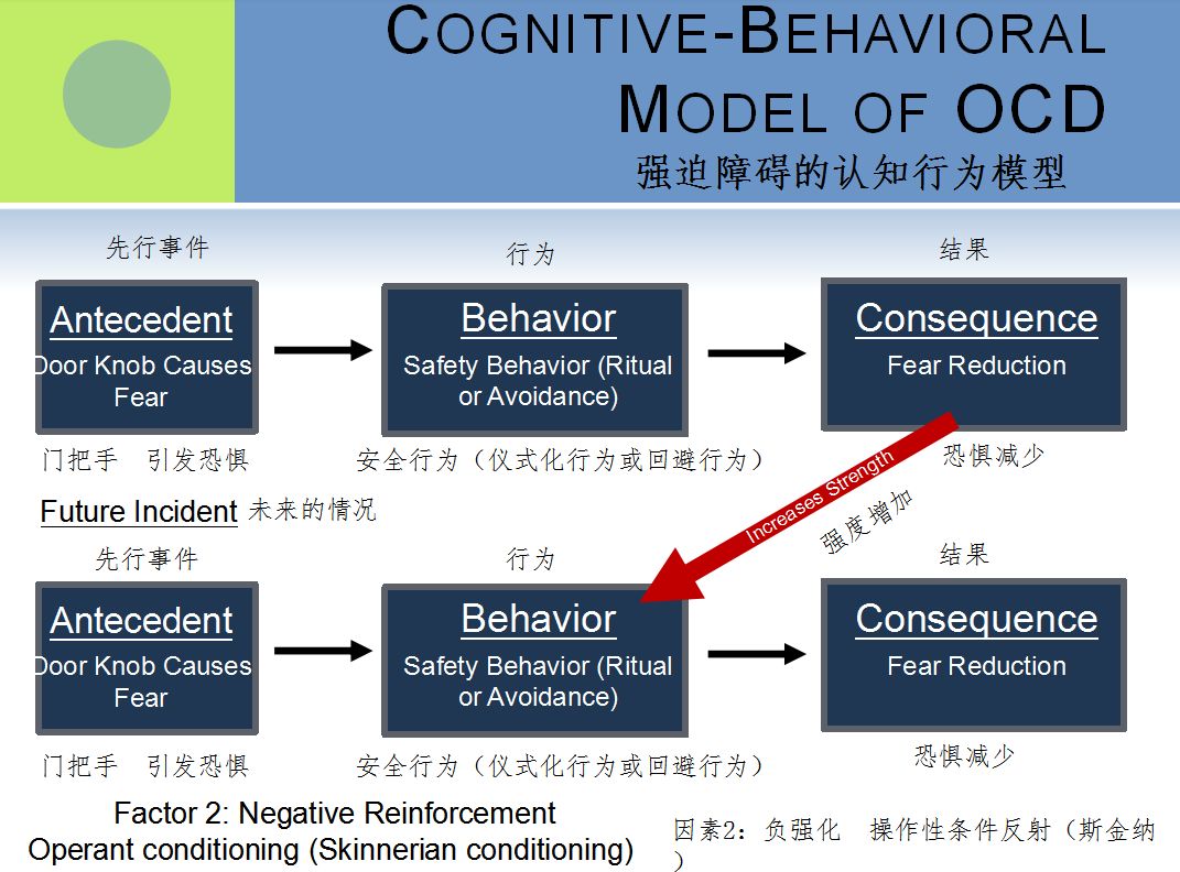 強(qiáng)迫癥與囤積障礙的認(rèn)知行為治療