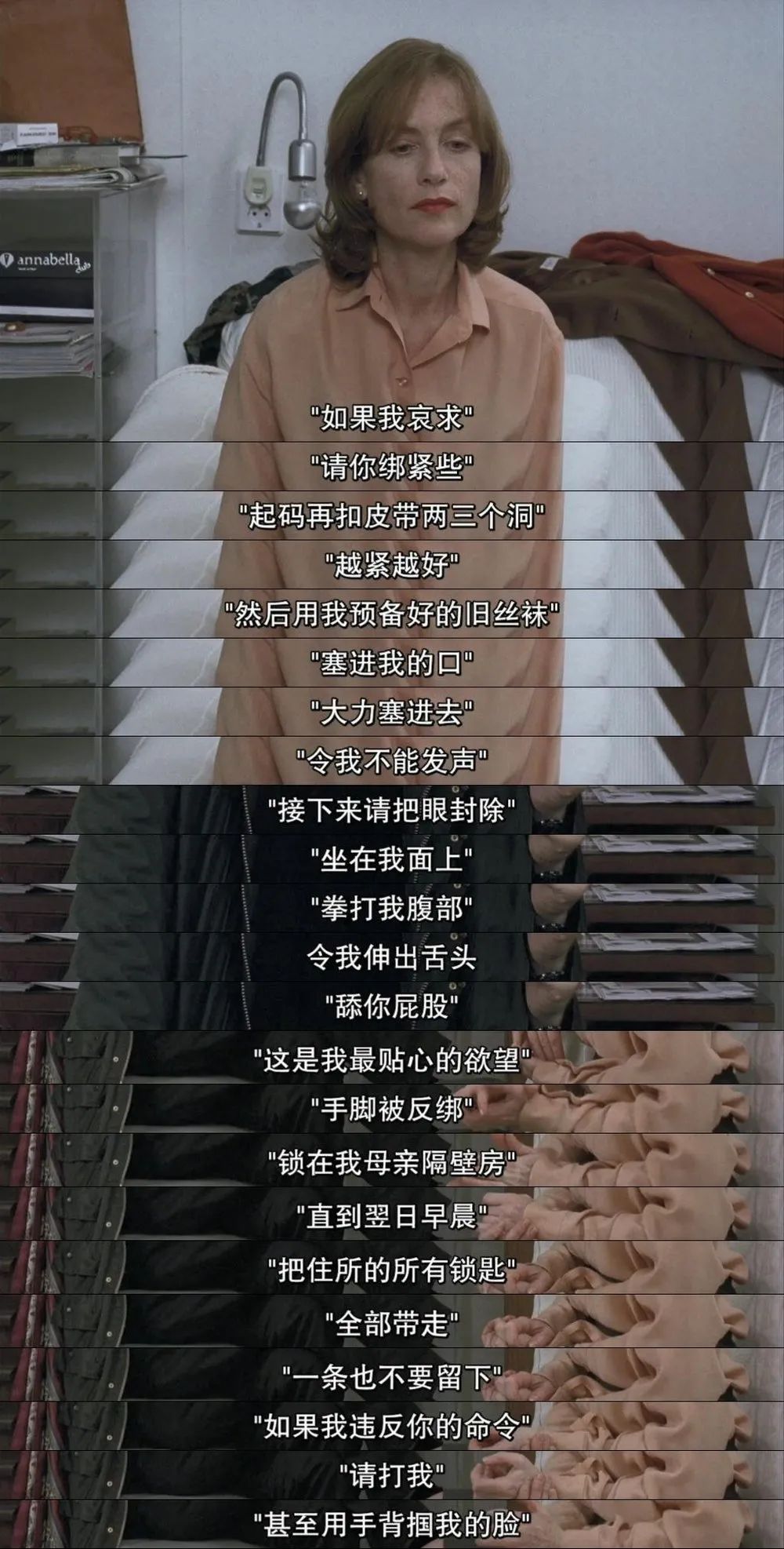 從諾獎(jiǎng)得主耶利內(nèi)克自傳電影《鋼琴教師》談女性性變態(tài)