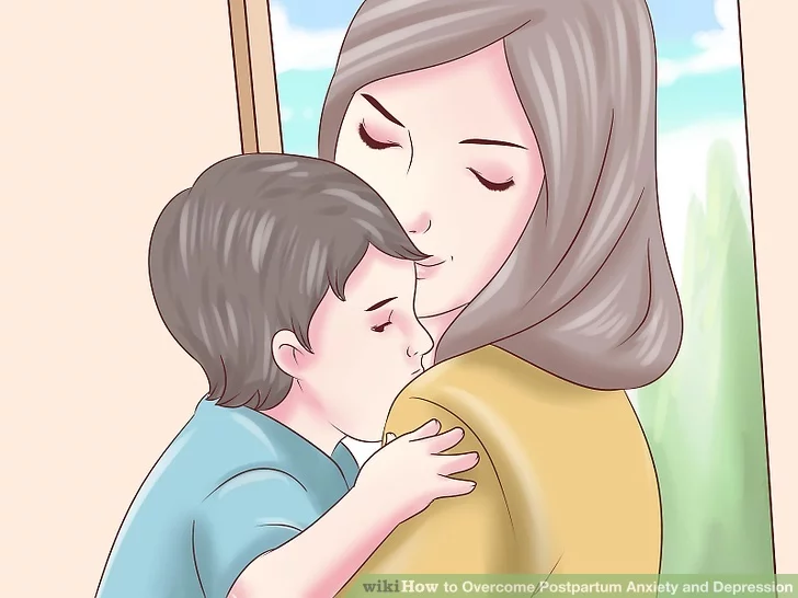 如何克服產(chǎn)后焦慮和抑郁