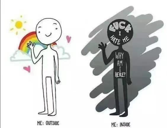 微笑抑郁癥：笑容背后的悲傷真讓人心疼