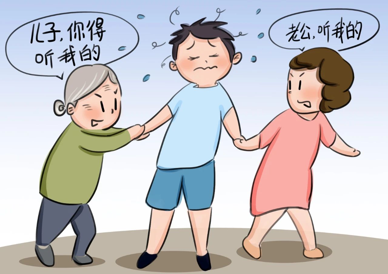 如何應(yīng)對婆媳沖突？