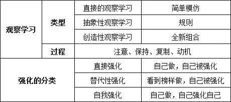 社會(huì)學(xué)習(xí)理論
