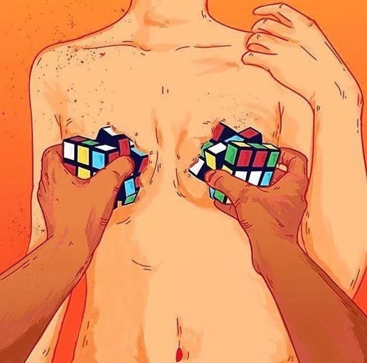 一個女人不穿bra胸罩的心理原因