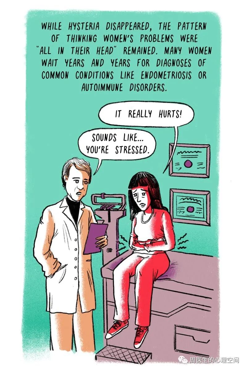 癔癥是什么??？癔癥是只有女人會患的病嗎？
