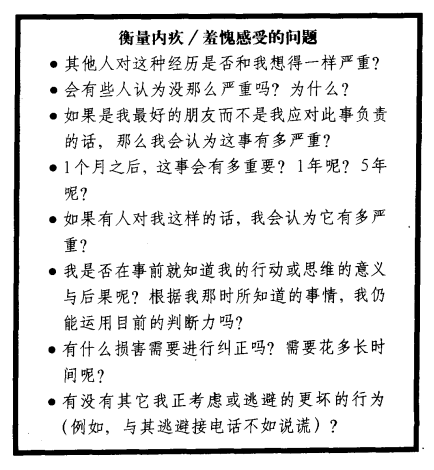 該如何應(yīng)對內(nèi)心深處的內(nèi)疚和自責(zé)