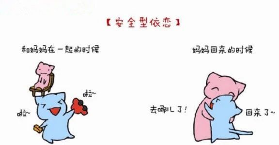 嬰兒時(shí)與父母的依戀關(guān)系直接影響你的一生