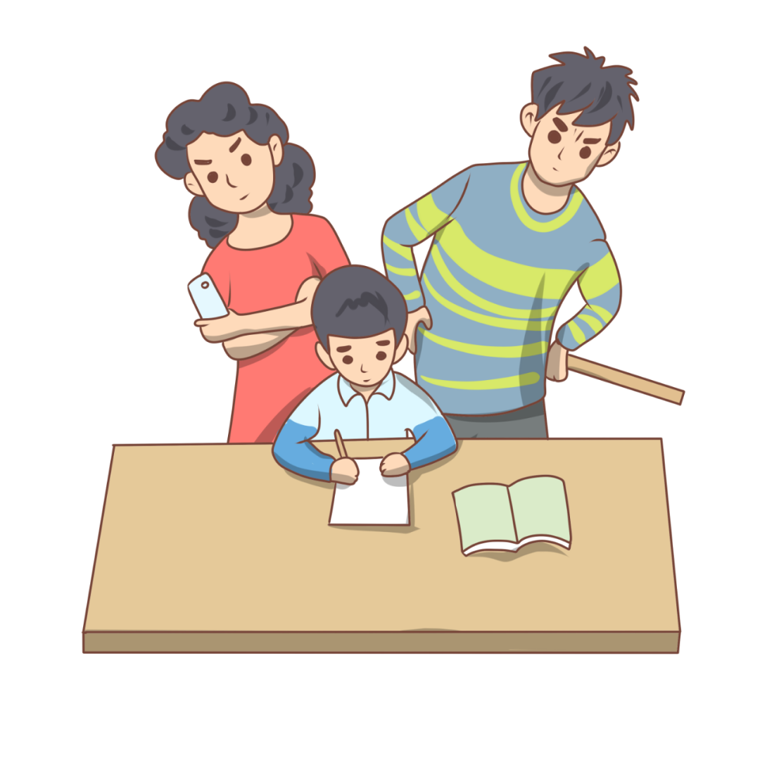 面對(duì)內(nèi)卷的孩子，父母應(yīng)該重點(diǎn)下哪些功夫