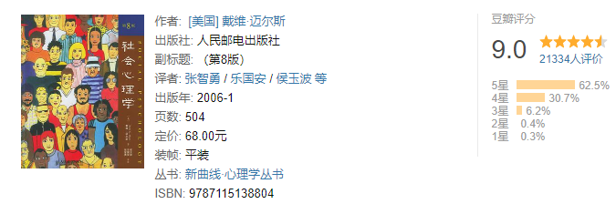經(jīng)典心理學(xué)書(shū)籍推薦