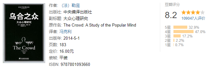 經(jīng)典心理學(xué)書(shū)籍推薦