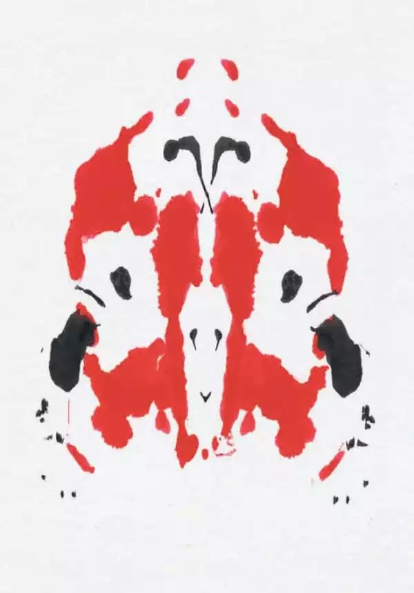 心理學(xué)網(wǎng)紅「羅夏測(cè)驗(yàn)」兩張圖投射出你的另一面