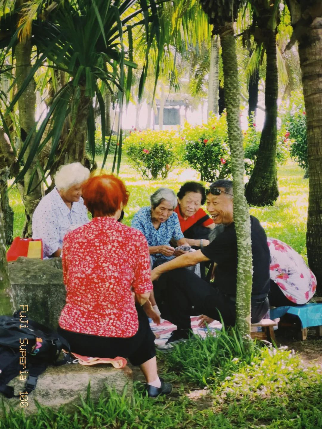 39歲的我，還像少女一樣自由快樂