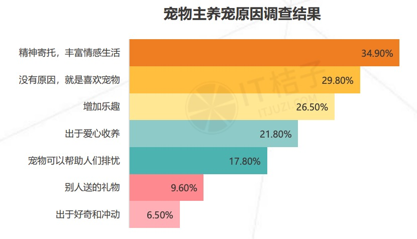 寵物的陪伴可以提升人的幸福感