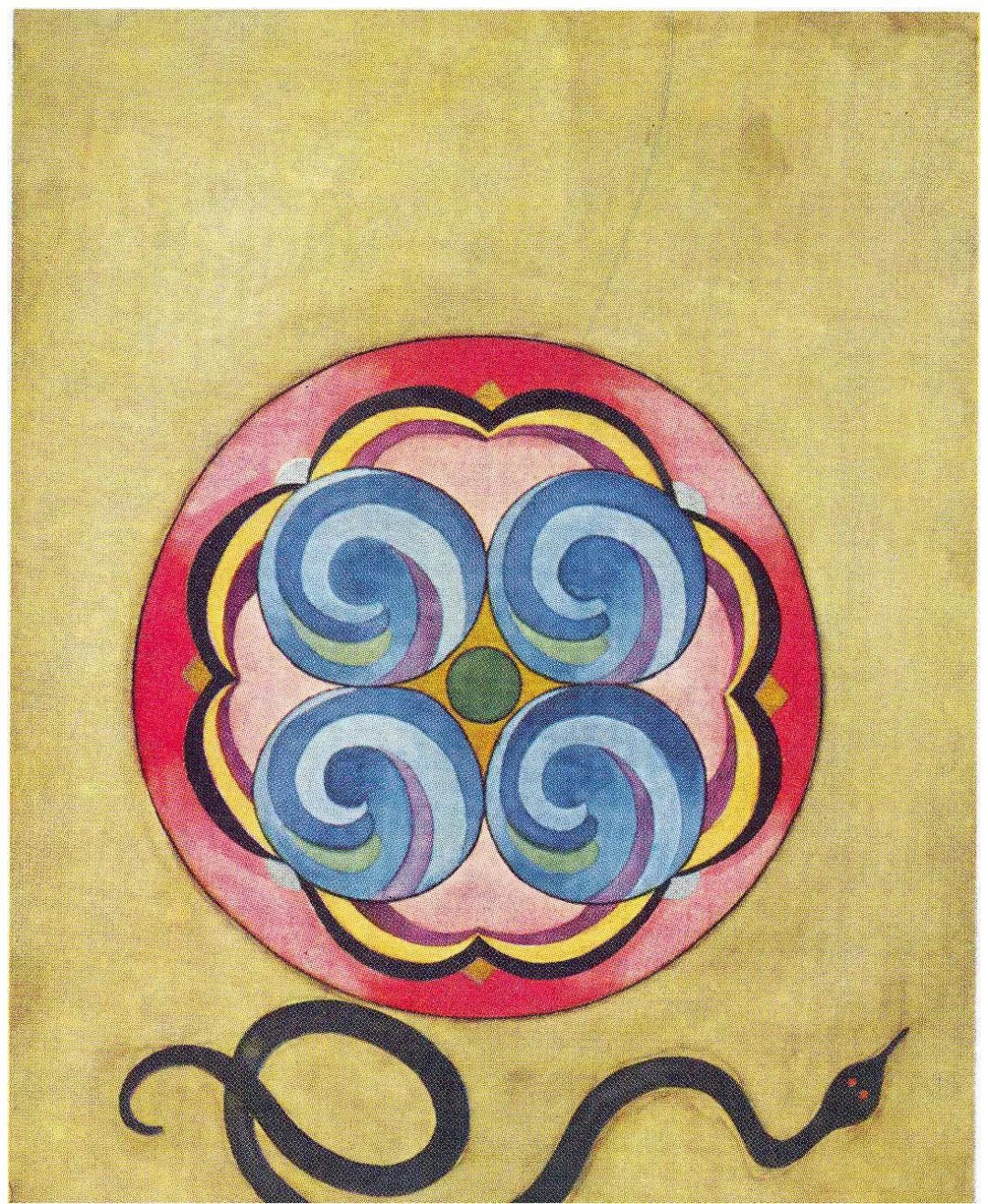 榮格當(dāng)年如何在臨床中運用表達(dá)性藝術(shù)