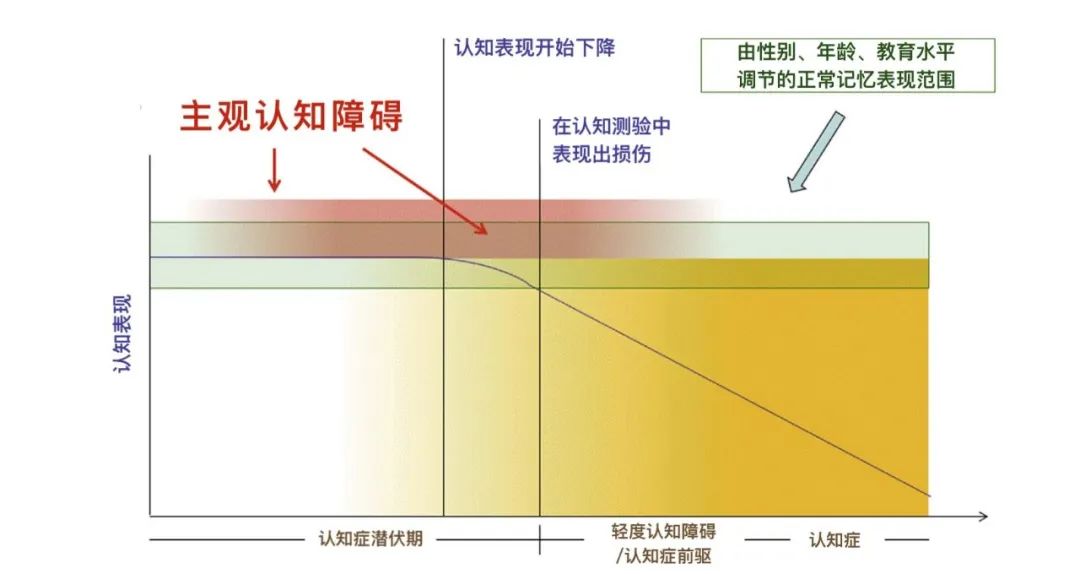 什么是主觀認(rèn)知障礙？