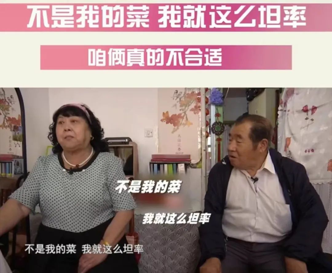 老年相親節(jié)目為什么火爆
