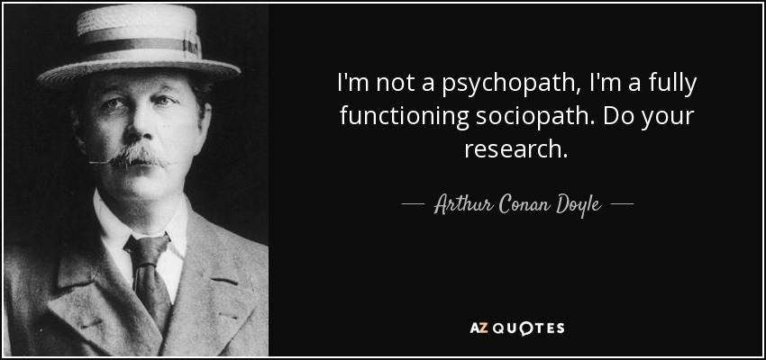 Psychopath人格的成因和特點