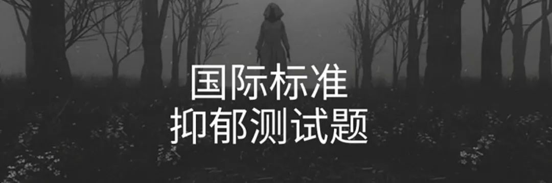 測(cè)一測(cè)你的抑郁程度、專業(yè)版SDS抑郁測(cè)試量表