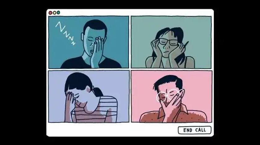 請(qǐng)打開攝像頭，社恐和社牛都沉默了