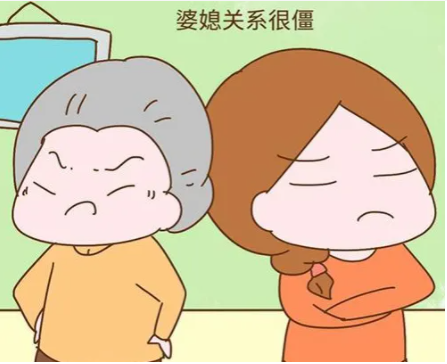 婆媳關(guān)系難處理？碰到了媽寶男真的是無話可說了