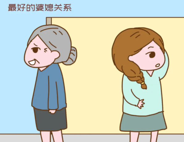 婆媳關(guān)系難處理？碰到了媽寶男真的是無話可說了