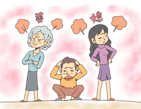 婆媳關(guān)系難處理？碰到了媽寶男真的是無話可說了