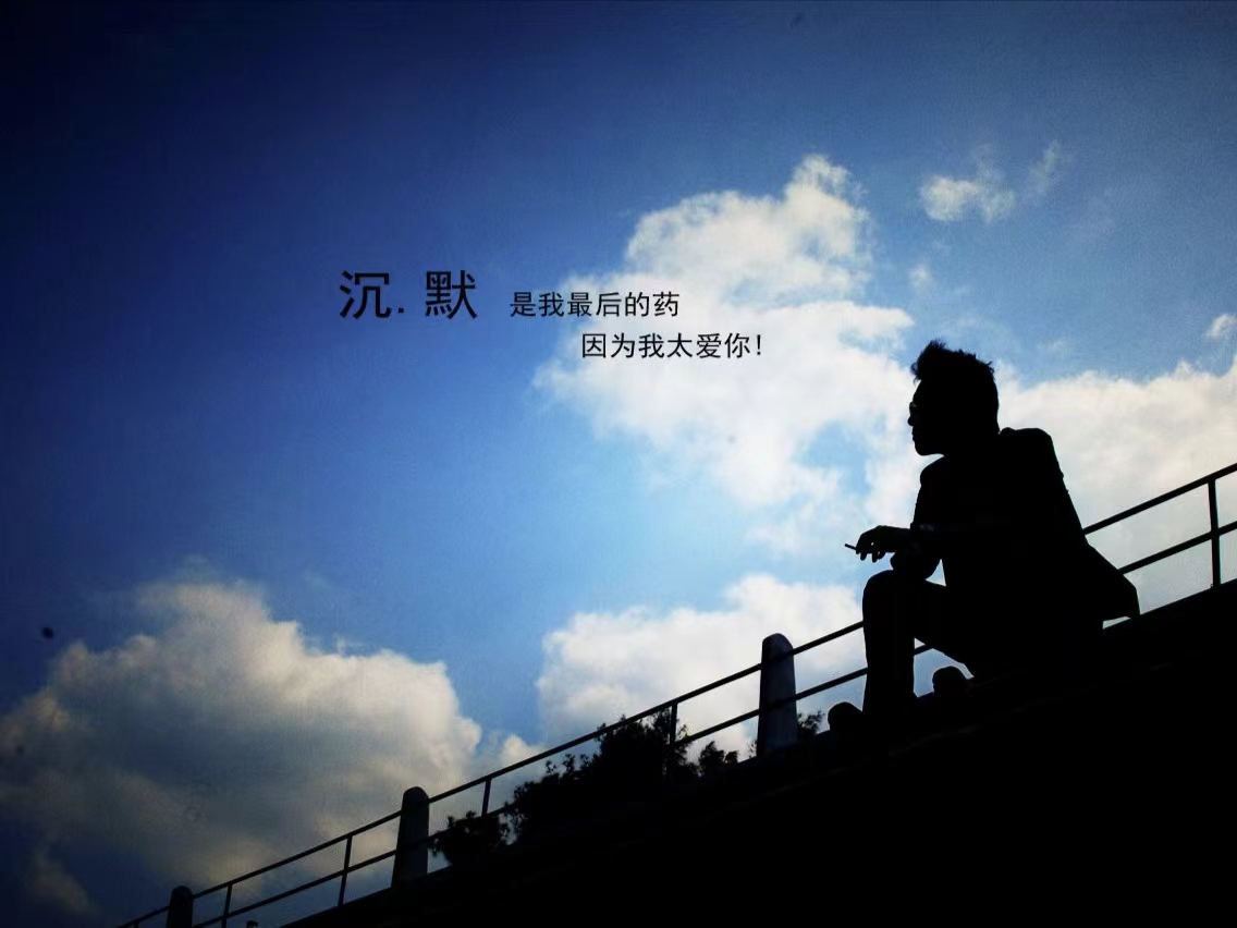 唯有沉默，是最后的高貴