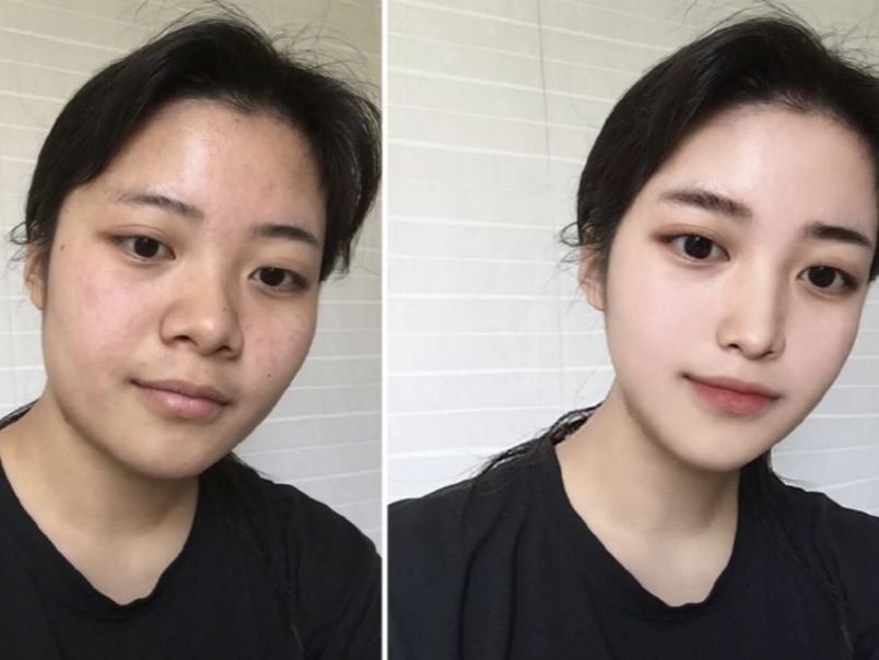 別在美顏中丟了美