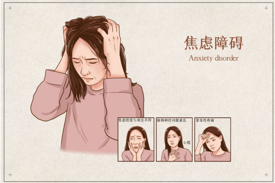 急性焦慮和慢性焦慮的區(qū)別 兩者有哪些明顯的區(qū)別