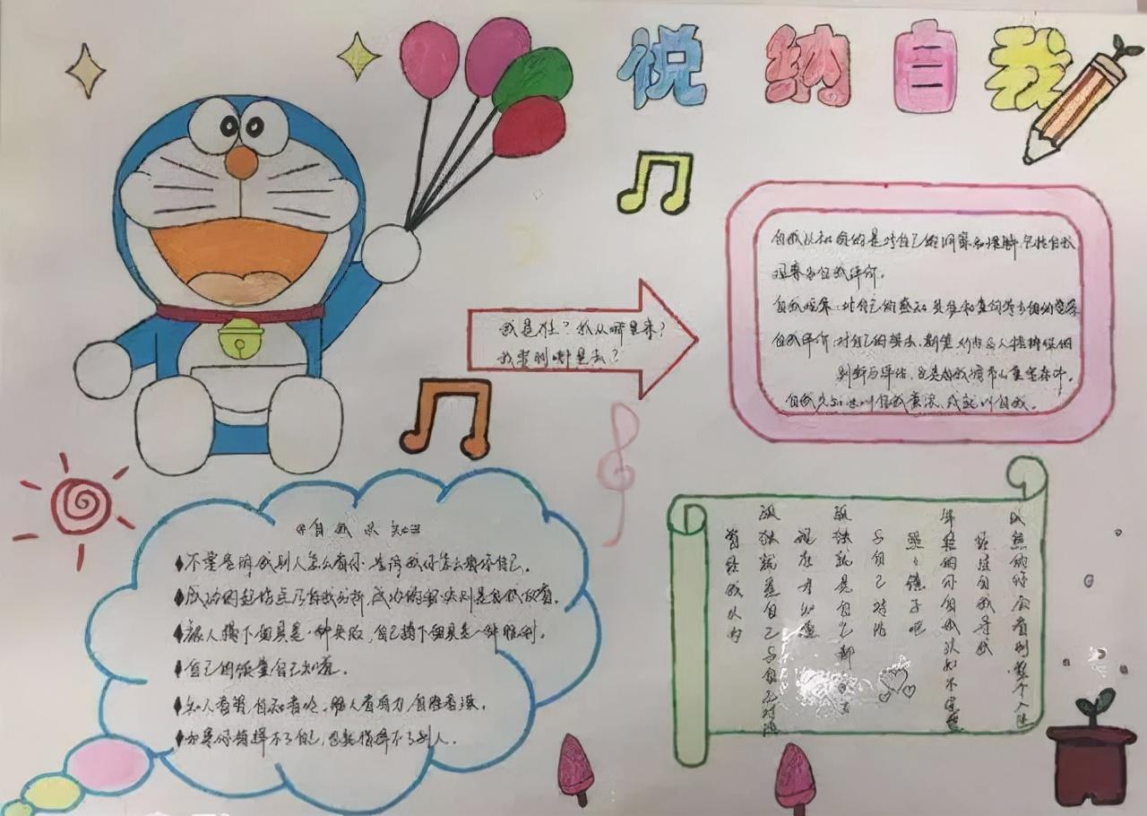 心理健康手抄報內(nèi)容合集精選